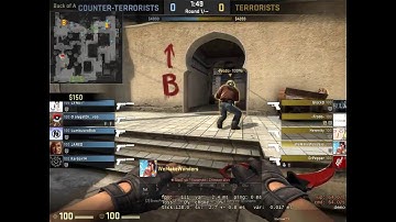 CS:GO 1v5 Glock Ace