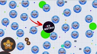 أغرب قيم بالمايكرو مع المتابعين😭(Agar.io-اقاريو)