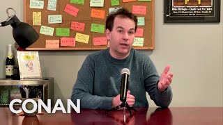 Mike Birbiglia Full Interview | CONAN on TBS