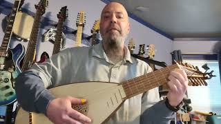 Scout Vespers on the Lute
