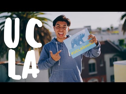 UCLA sent me this in the mail