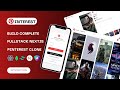 Fullstack Pinterest Clone with Next.js 14: NextAuth, MongoDB, & Advanced Features (Episode 1)