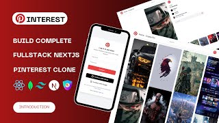 Fullstack Pinterest Clone With Next.js 14 Nextauth, Mongodb, & Advanced Features Episode 1