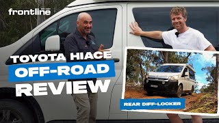 Frontline Campervans Rear DiffLocker for the Toyota Hiace | 4Motion Road Test