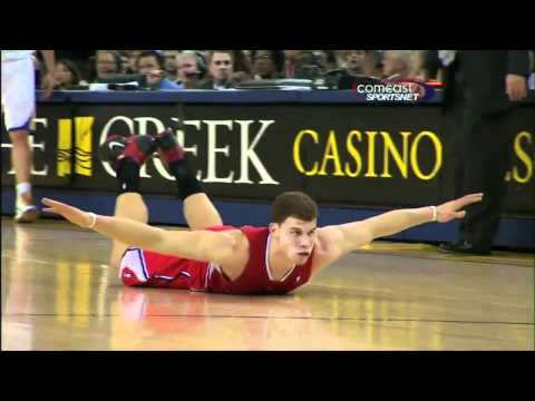 Blake Griffin thinks he's an airplane