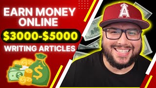 How To Make Money Online Writing Articles | Work From Home Easy & Fast