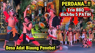 Download Lagu SUPER BANYOL !! Trio BBQ kerauhan ulian SISYA 3M !! Pondal Galar Cedok di Desa Adat Biaung Penebel MP3