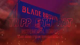 "Tripple Threat" - Blade Brown X Young Tefflon X Mental K [Original Instrumental] Prod. by £g0.