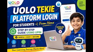 Tekie UPIN Login Guideline for parents