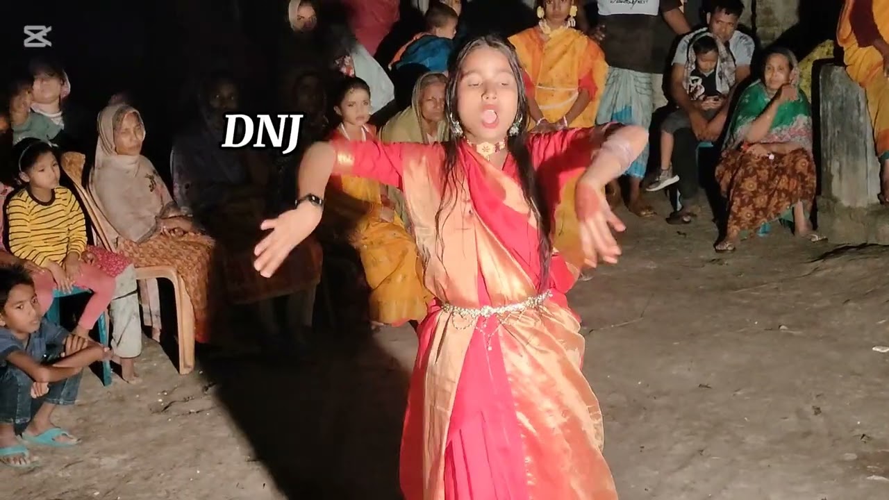 বিয়ে বাড়িন নাচ madam nace nace re dole komor#