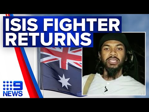 Is fighter neil prakash returns to australia to face terror charges | 9 news australia