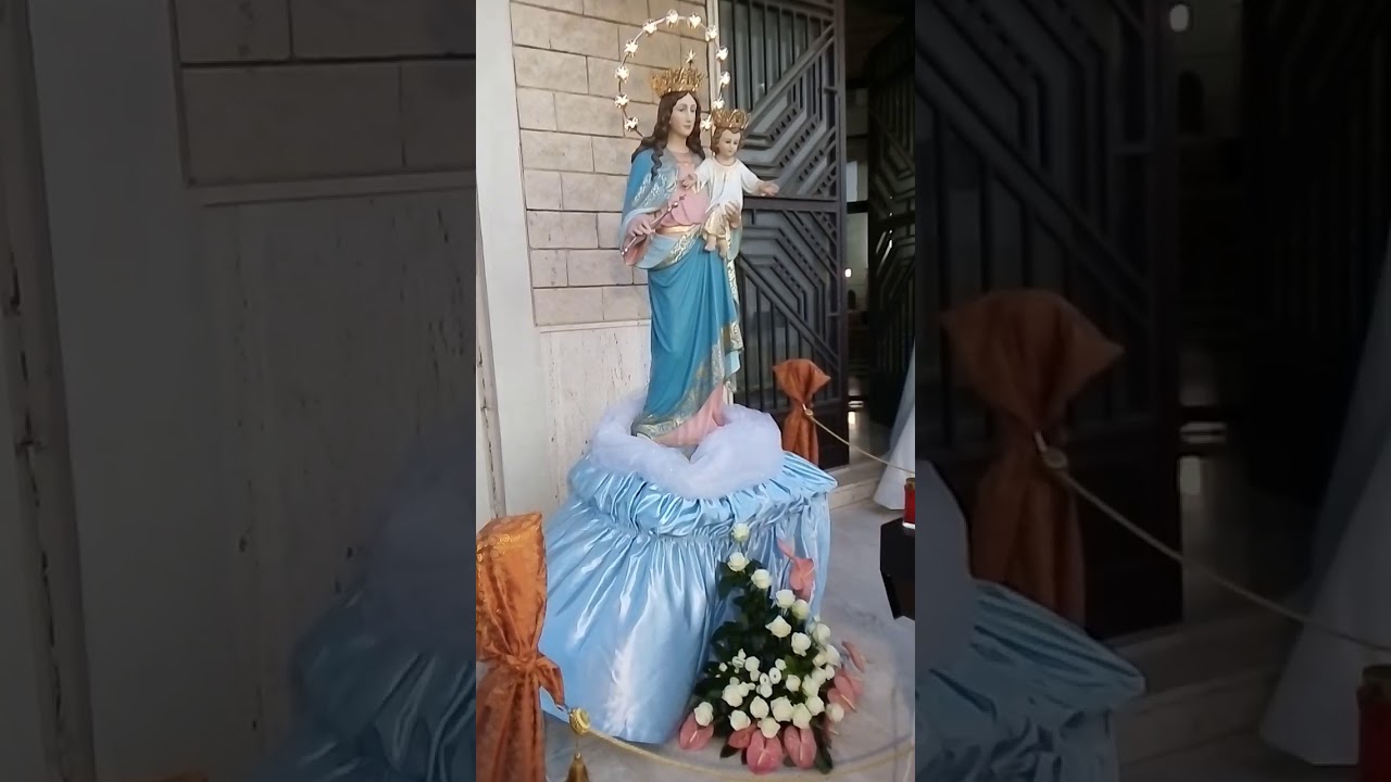 24 maggio canicatti 2020 W maria ausiliatrice