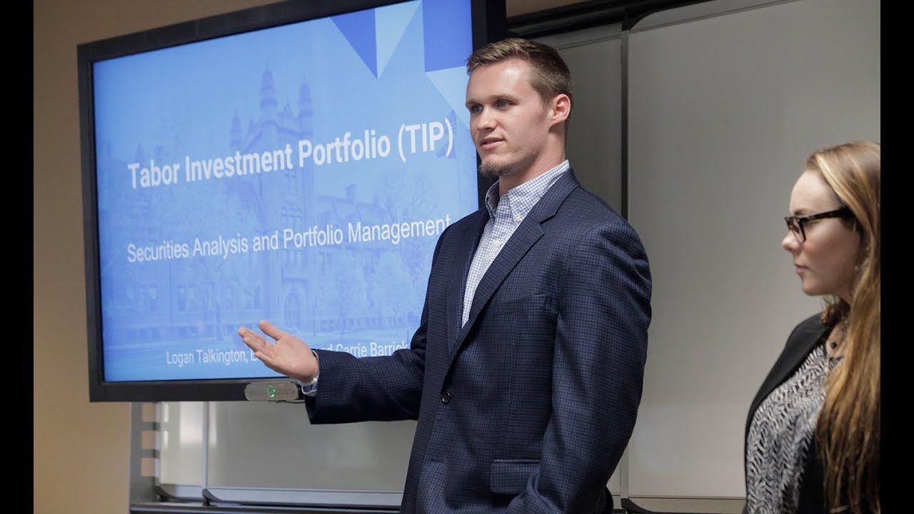 Millikin University Tabor Investment Portfolio YouTube