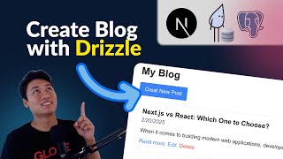 Full-Stack Blog with Next.js and Drizzle ORM | CRUD Tutorial
