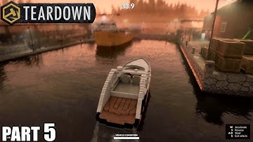 Teardown Walkthrough Gameplay Part 5 - The GPS Devices / PC