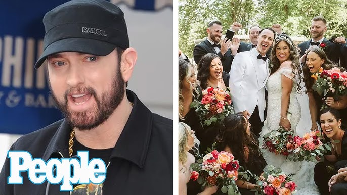 Eminem's Heartfelt Moment at Daughter Hailie Jade's Wedding | USAUtopia -  YouTube