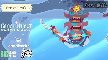 SLASH QUEST | Part 10 | Shattered Summit : Frost Peak  | iOS Gameplay Walkthrough | Apple Arcade