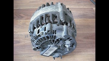 Valeo Alternator repair. TG15C058
