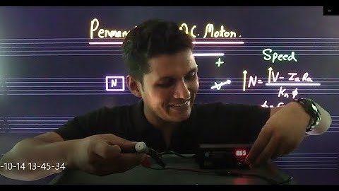 What will happen if the voltage of PMDC Motor varies? | Practical dose by Mayank Sir | GATE 2023