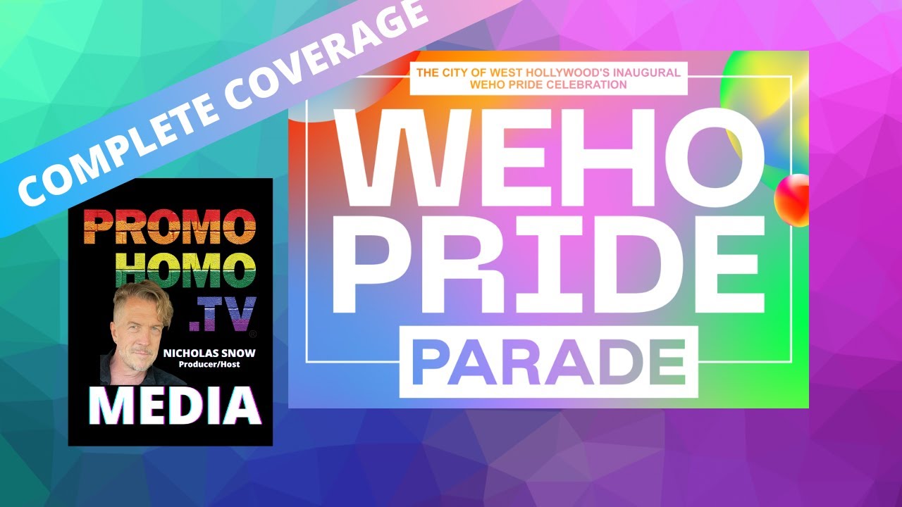 On Your Outinerary®: The Inaugural WeHo Pride Parade as Broadcast Live