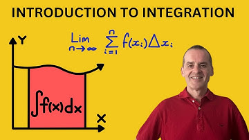 Introduction to Integration | Area under a Curve | Calculus | Integration