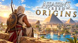 I Finally Tried Assassin's Creed Origins in 2026.. I'm Speechless