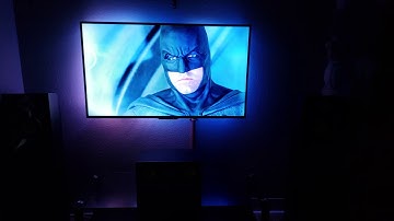 DIY Ambilight clone with Hyperion and Openelec.