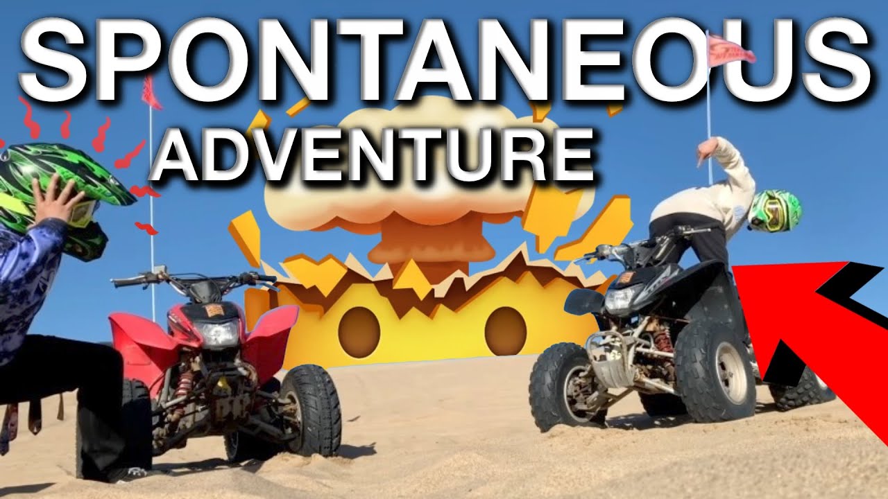 Spontaneous ADVENTURE with BESTFRIEND of 10 Years!