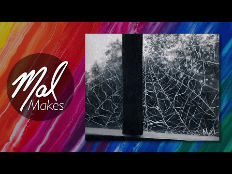 Painting Time-Lapse | "Web"