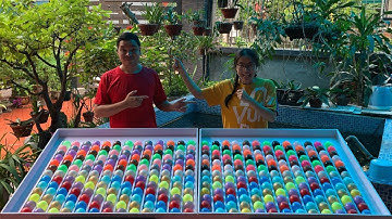 Puzzle sorting ball game challenging game board 13x12