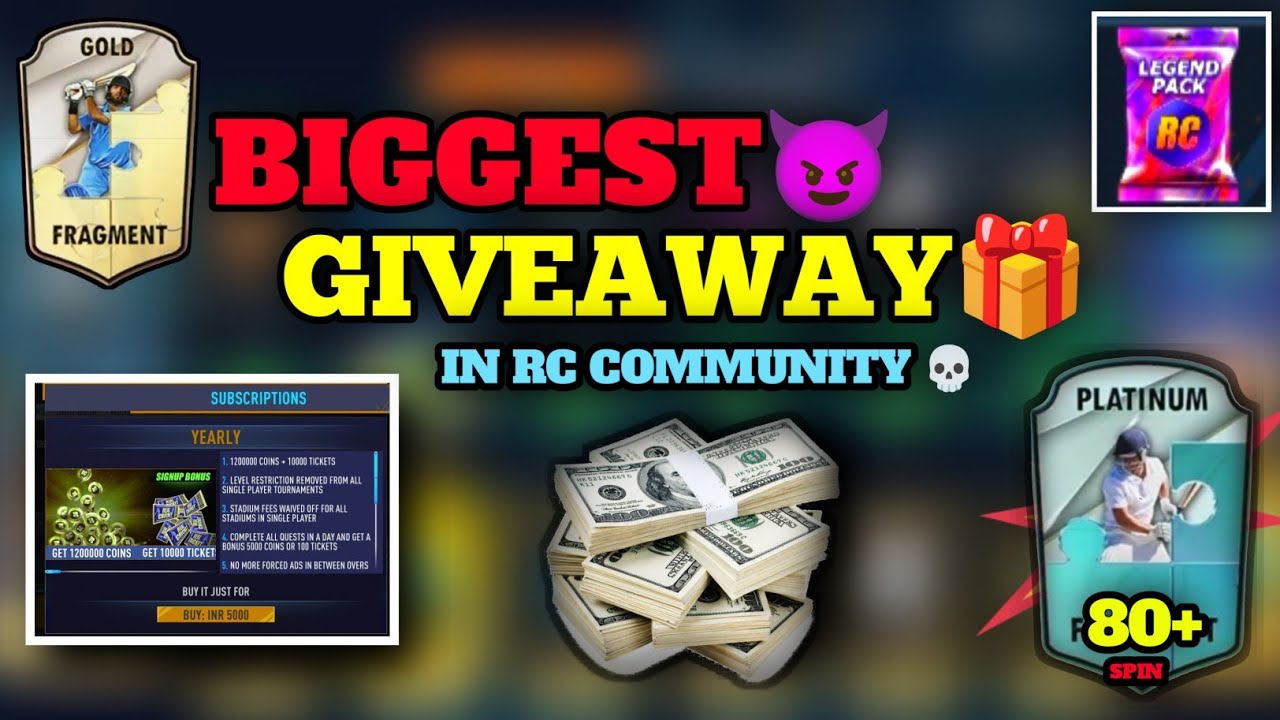 Biggest Giveaway in Rc Community😈💀 By Surya Rajput❤ 