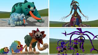 WHAT IF I BECOME NEW CANDY CAT VS PROTOTYPE VS LILY LOVEBRAIDS VS CATREE FROM In Garry's Mod!!