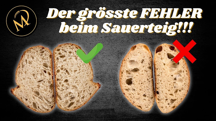 Der grösste FEHLER beim Backen mit Sauerteig und wie du ihn vermeiden kannst