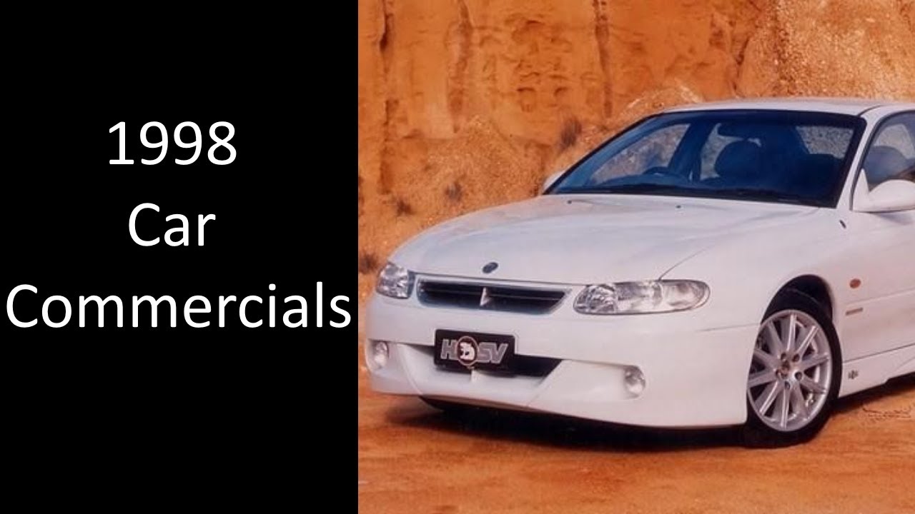Australian Car Commercials 1998 TV Ad Collection