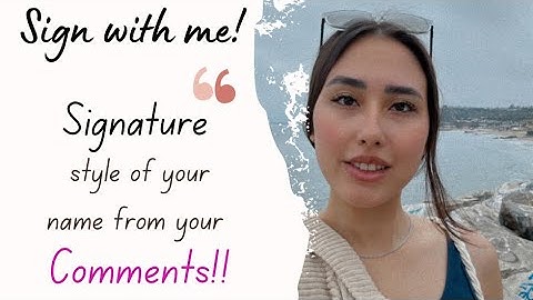 Signature design of your name! Look for your signature style!🩷🖊️🖊️