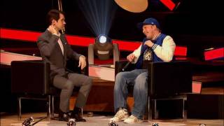 Jimmy Carr - Being Funny (2011): Joke on drum 'n' bass