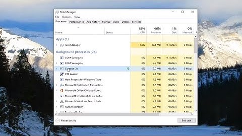 Cannot Close Cortana Window in Windows 10 FIX