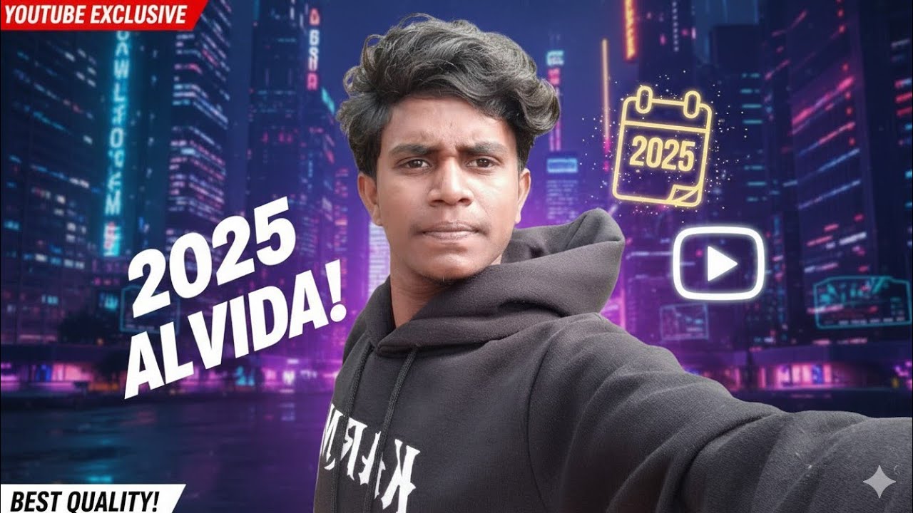 2025 को किए अलविदा 👋🔥!!