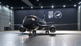 2025 Airbus Beluga St Worlds Unique Cargo Aircraft Full Review & Features