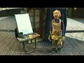 Marionette Puppet Painting Skills | Wonderful Street Performer (Reaction)