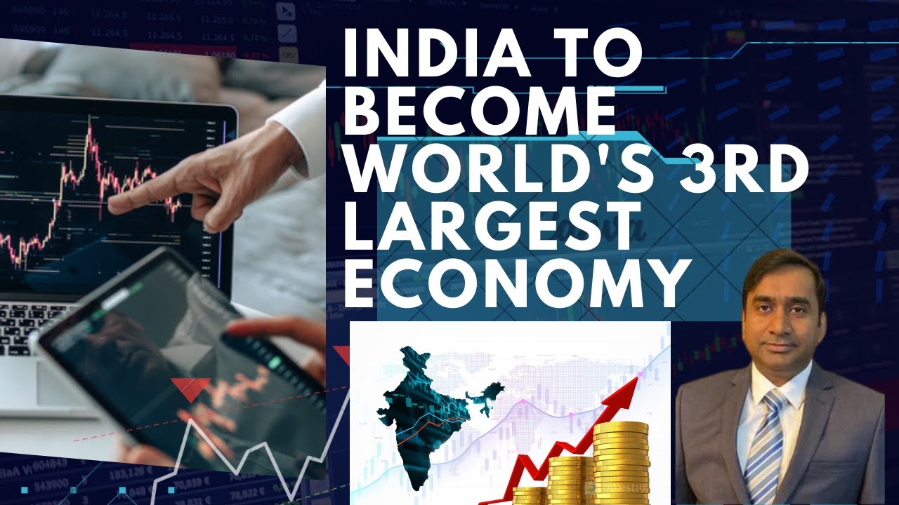 India Is Expected To Become World s 3rd Largest Economy YouTube India Is Expected To Become World s 3rd Largest Economy YouTube