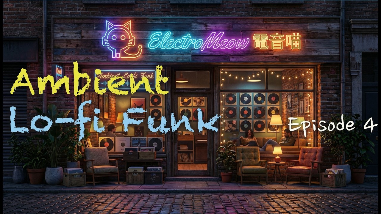 ElectroMeow 電音喵 | Ambient Lo-fi Funk — Episode 4