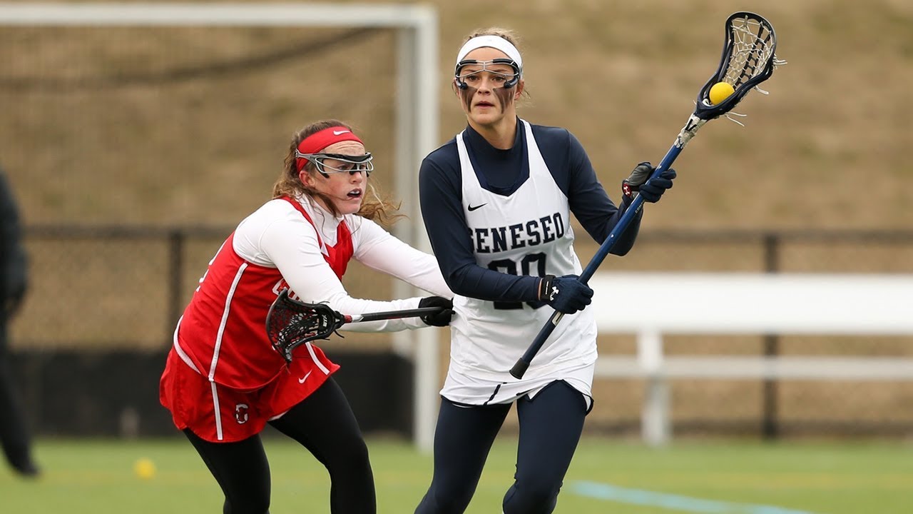Geneseo Women's Lacrosse team video 201718 YouTube