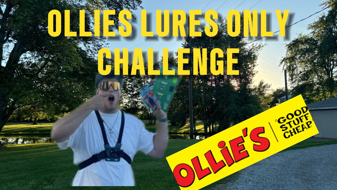 OLLIES LURES ONLY (TONS OF FISH) YouTube