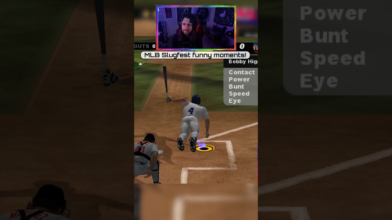 MLB Slugfest funny moments! 