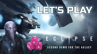 GAME NIGHT - Eclipse 2nd Dawn Playthrough #boardgames