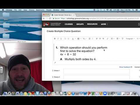 Schoology Hack Quick Multiple Choice Questions