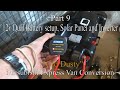12v Dual Battery setup, Solar Panel and Inverter | Mitsubishi Express DIY Van Conversion Part 9