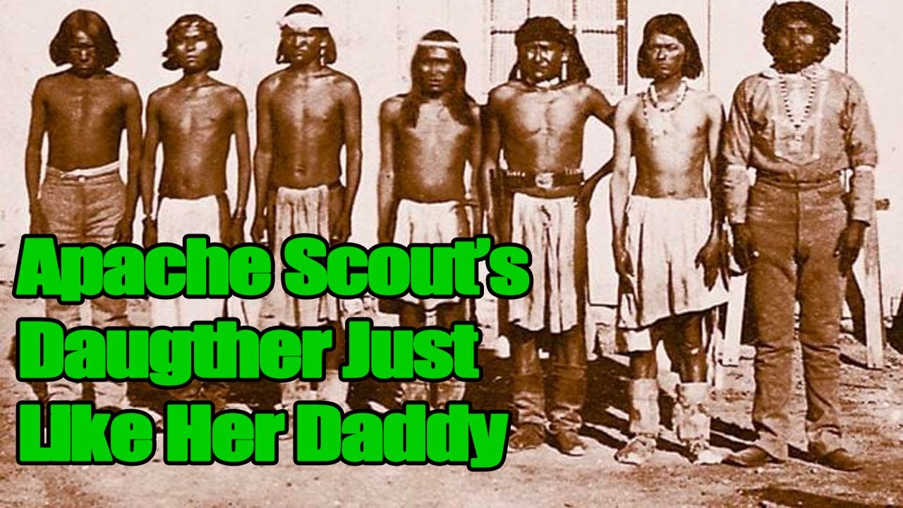 A Tale of Fanny Free Daughter of Apache Scout Mickey Free - Old West History