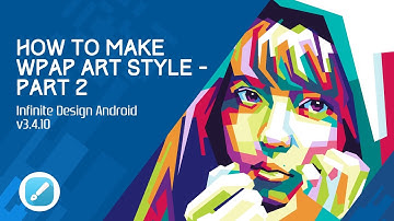 WPAP art style part 2 | Infinite Design Android v3.4.10